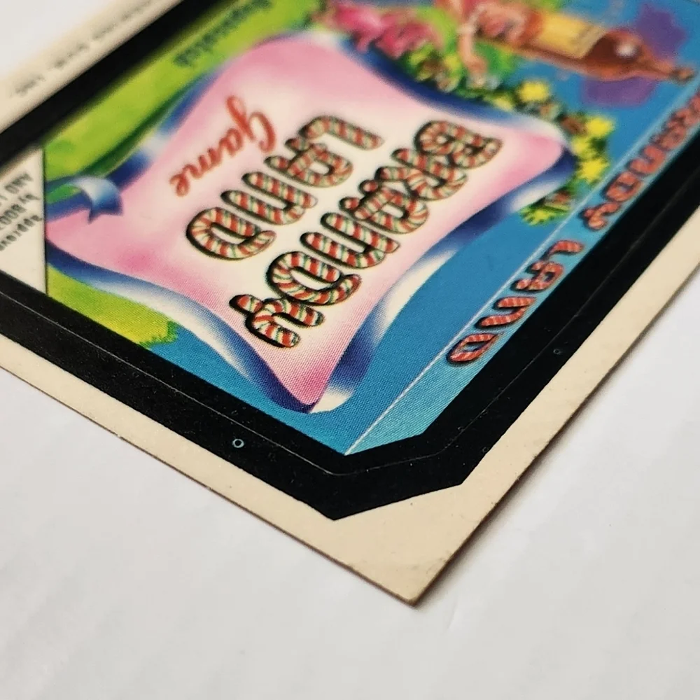 Topps sticker ​calling