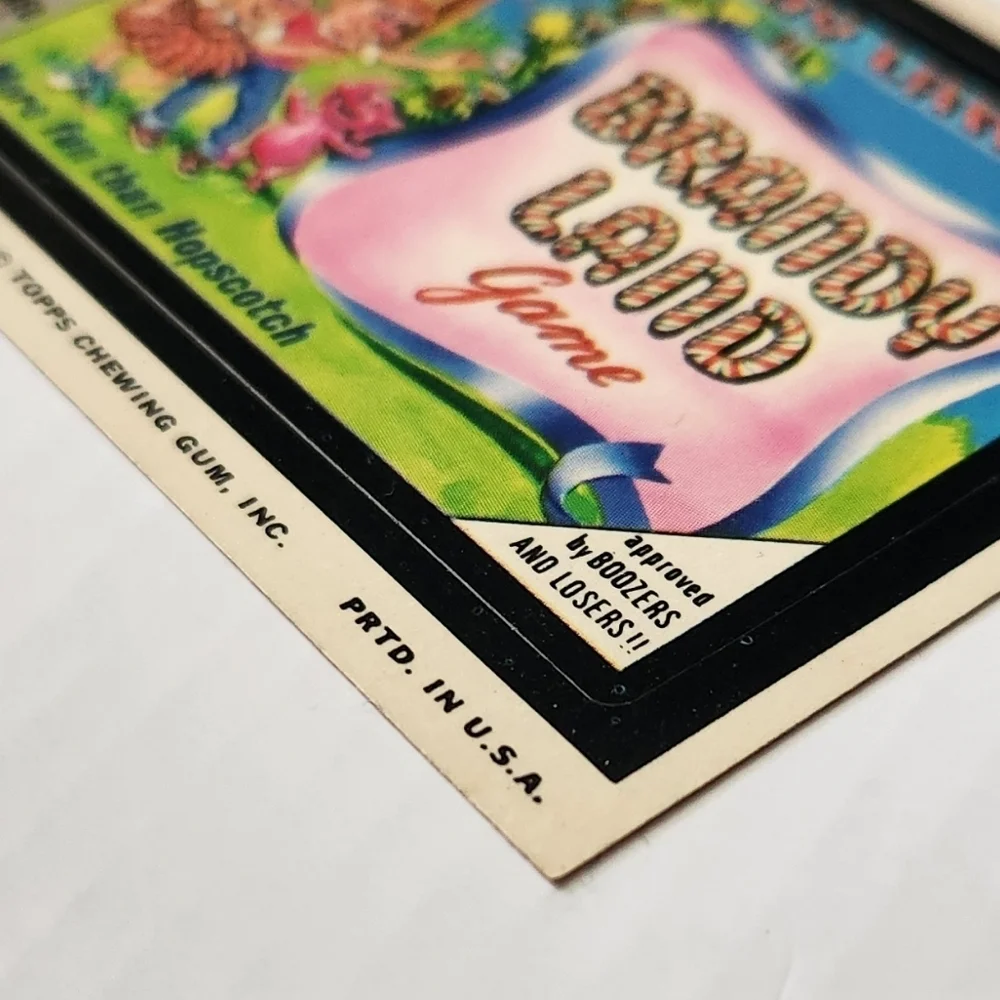 Topps exact art