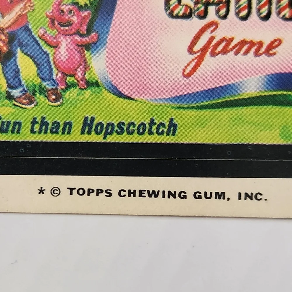 Topps vintage colors packs