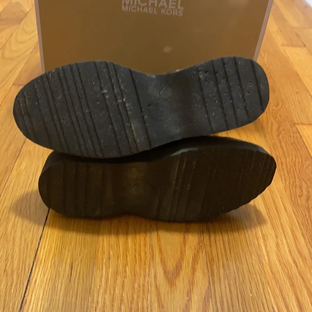 MICHAEL Michael Kors shiny black