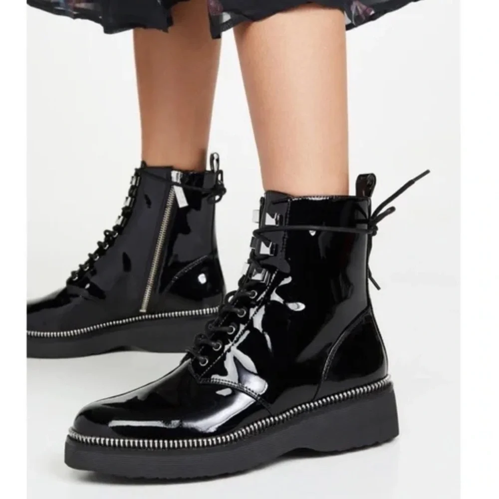 MICHAEL Michael Kors shiny black