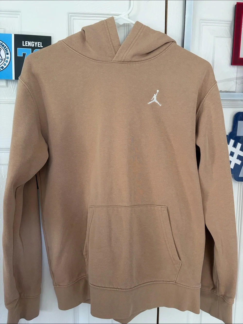 Jordan Boys Tan Hoodie