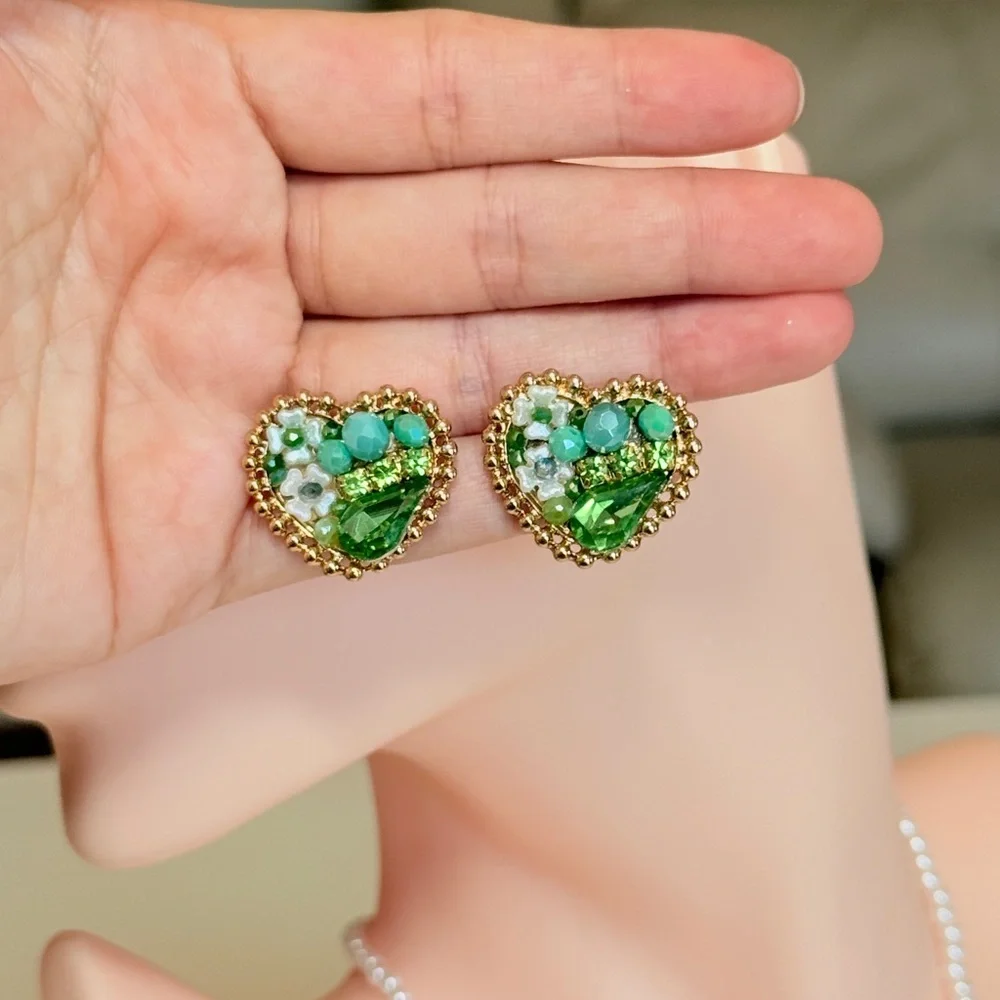 Anthropologie elegant heart