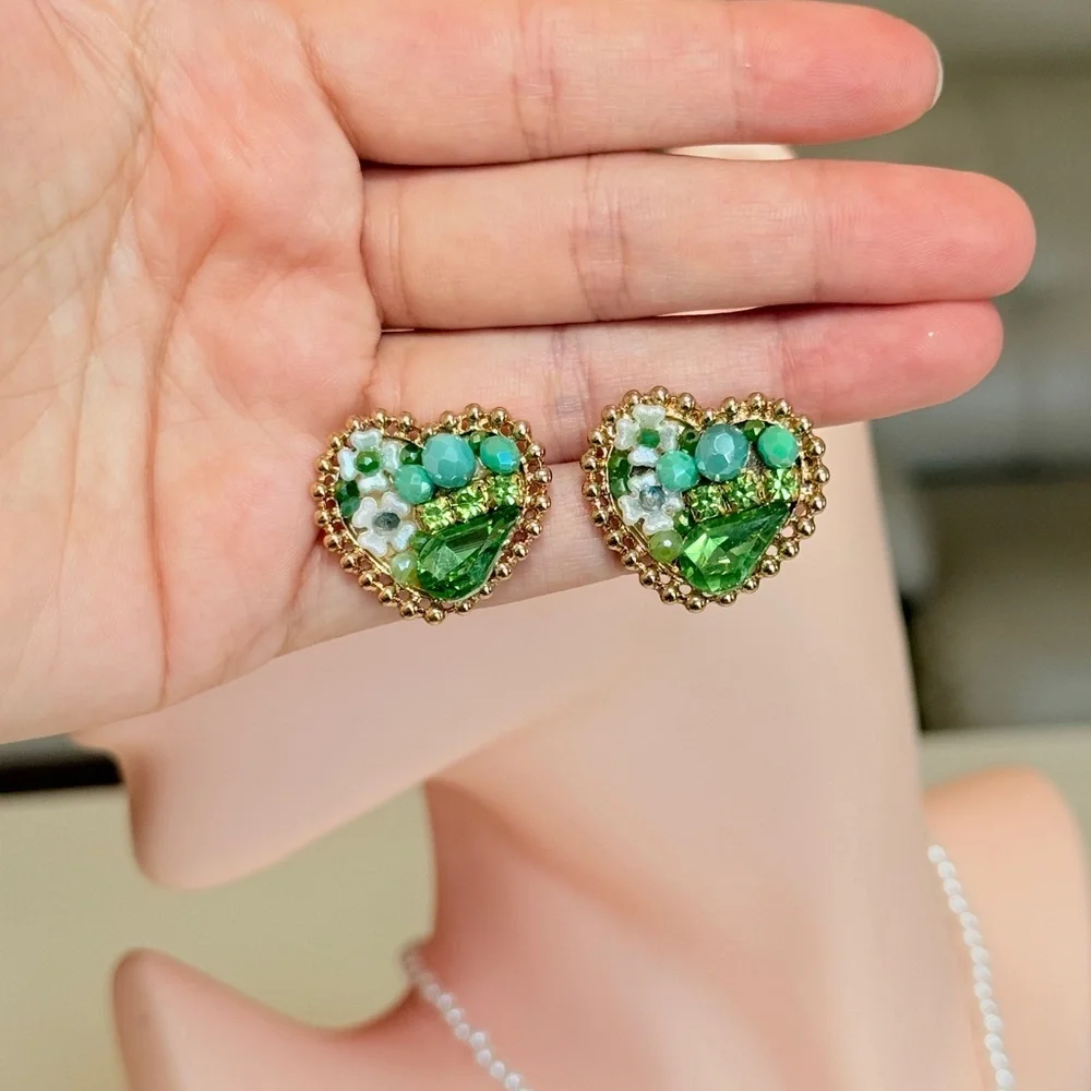 Anthropologie elegant heart