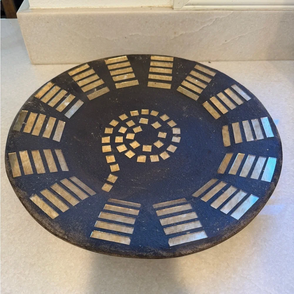 Decorative Mosaic Tribal pottery Plate