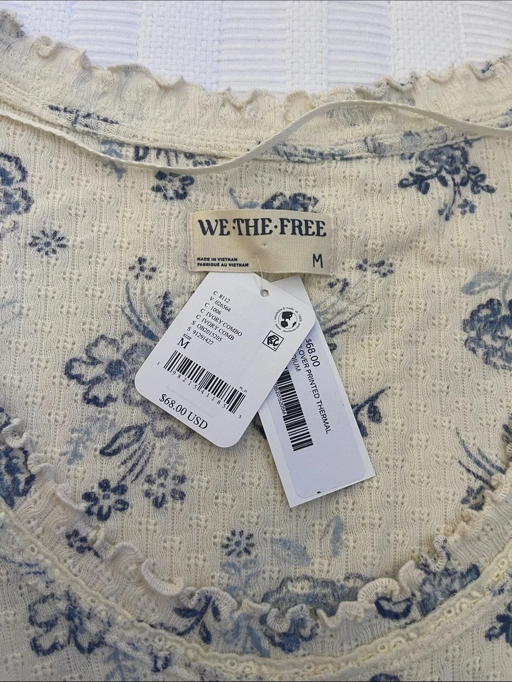 Free People lightweight cream