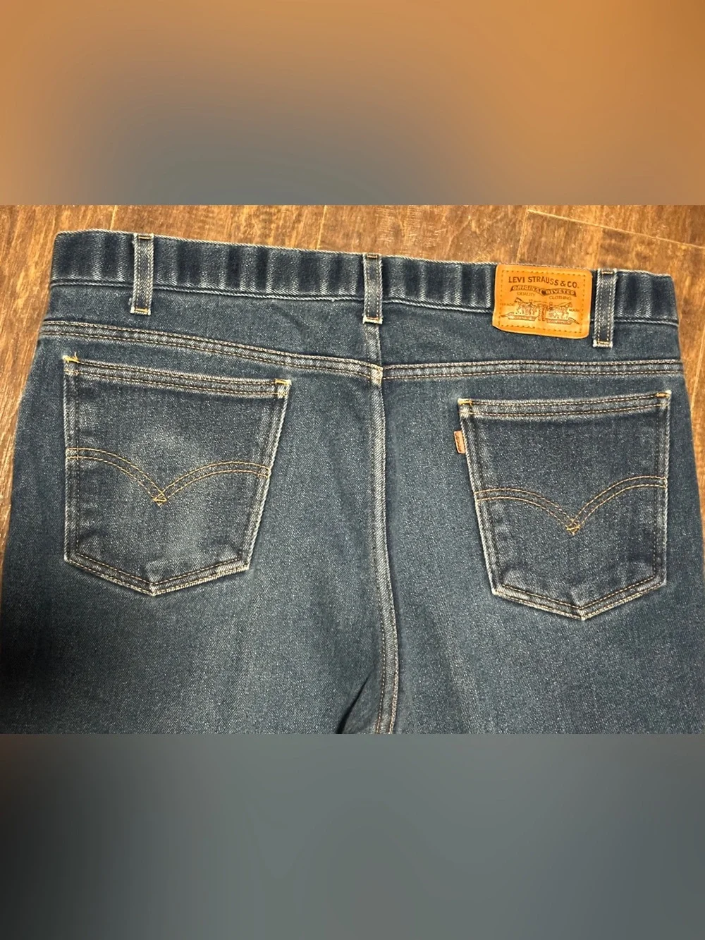 Levis 1990 orange