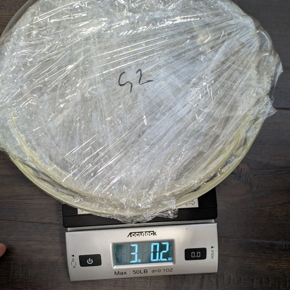 Pyrex vintage clear