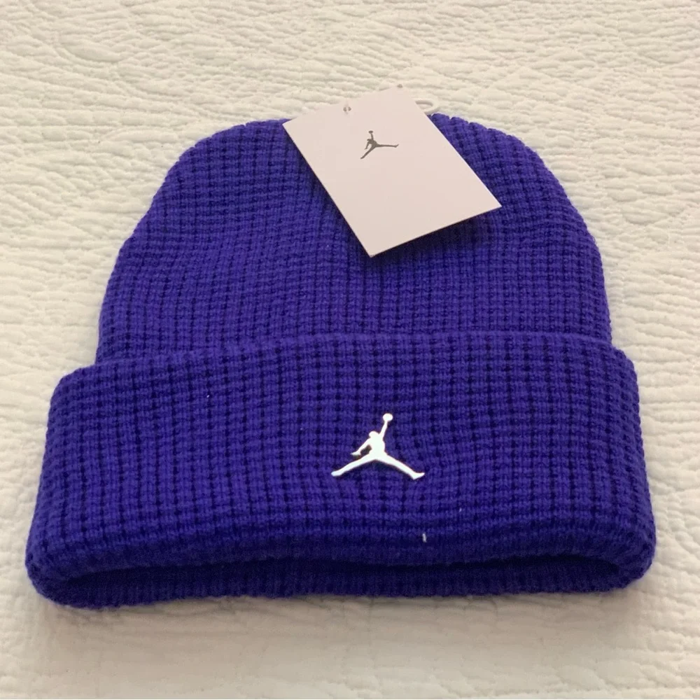 Jordan blue beanie perfect