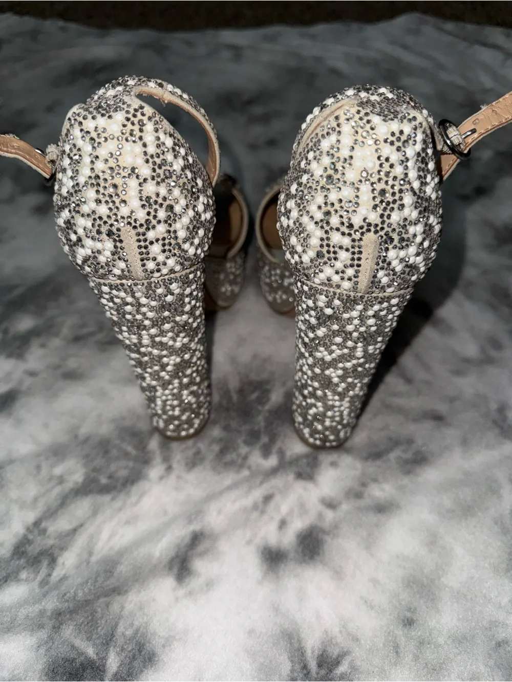 Steve Madden glamorous platform