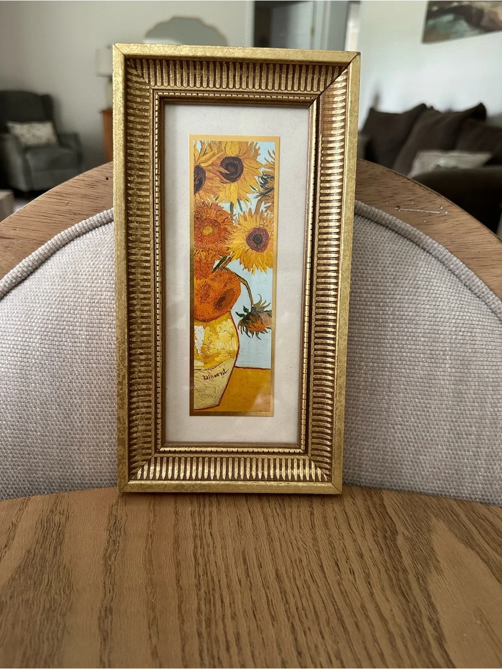 N/A vertical sunflower