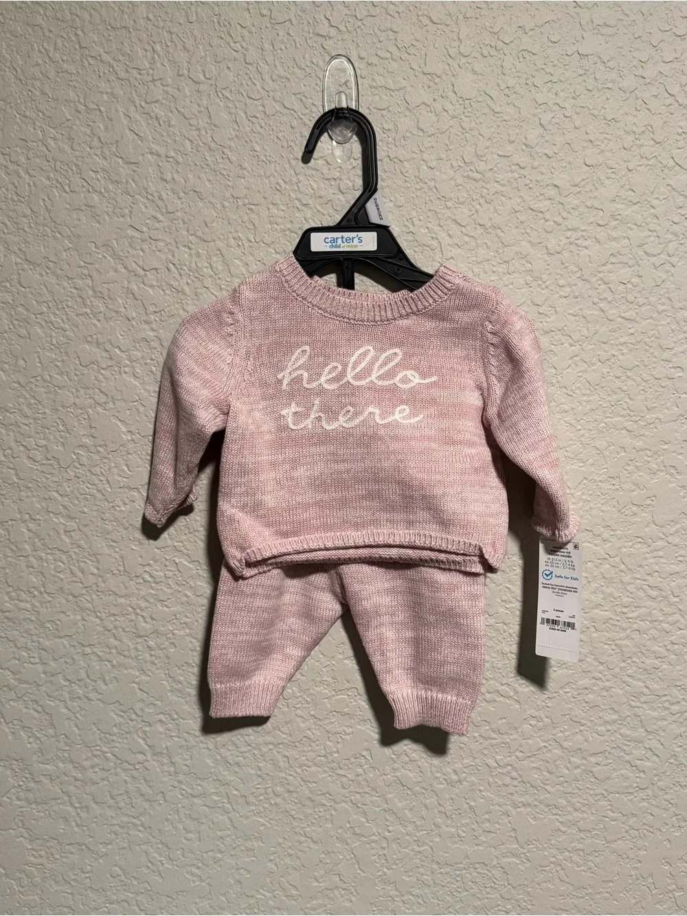 Carters pink 100%