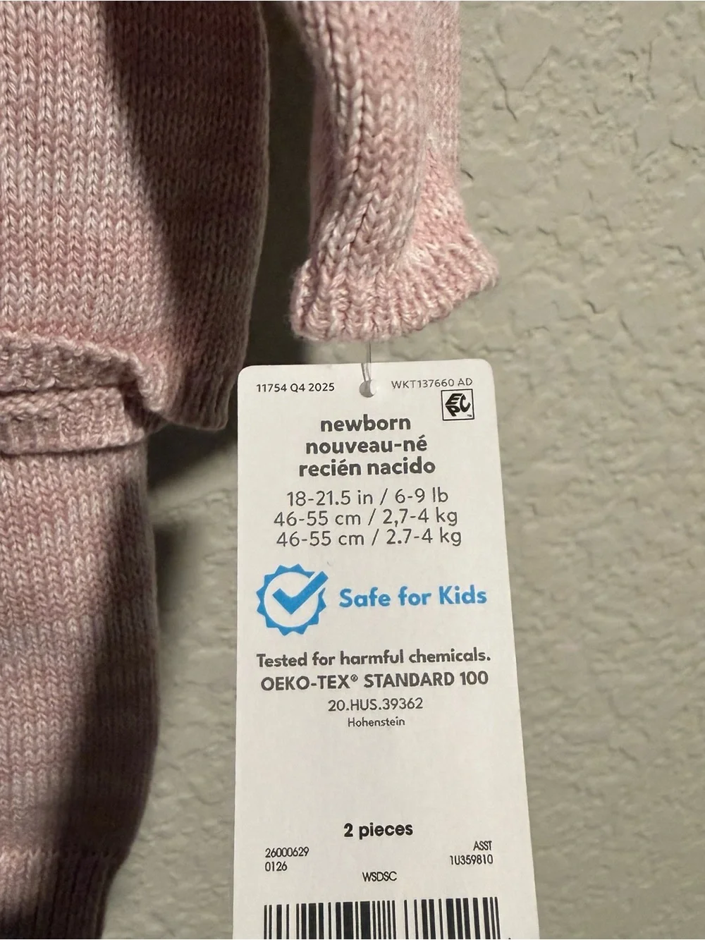 Carters tex® 100%