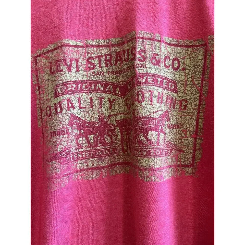 Levis faded washed