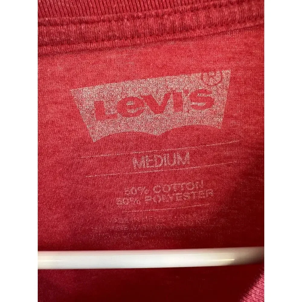 Levis faded washed