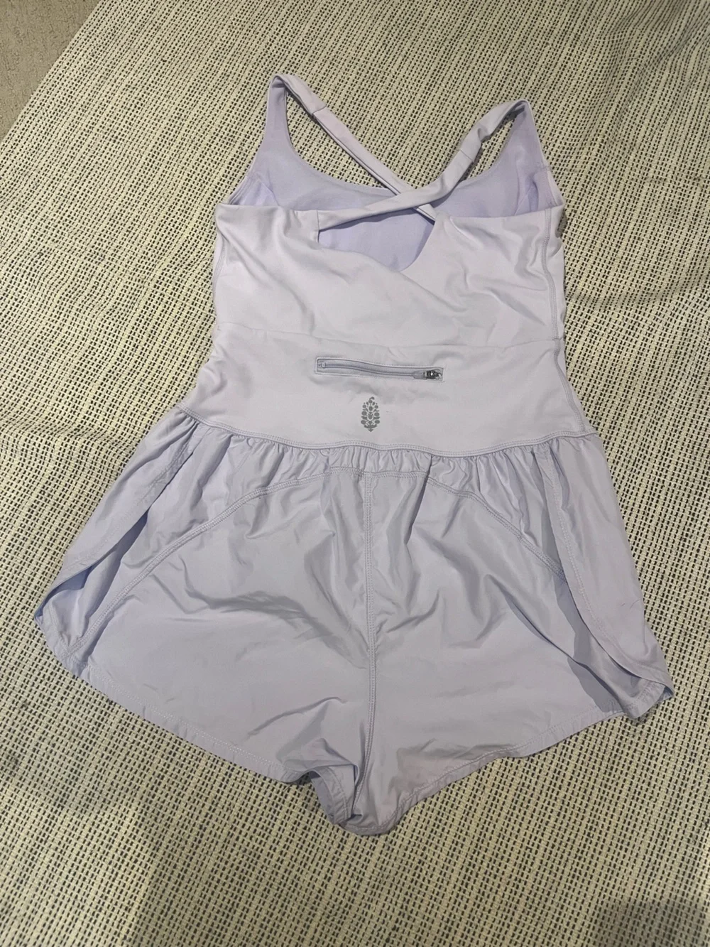 Free People lilac athletic