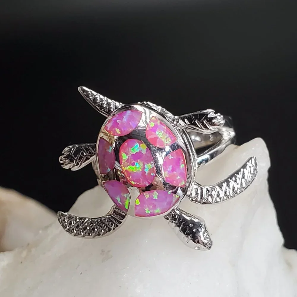 GG Unique Jewelry turtle life
