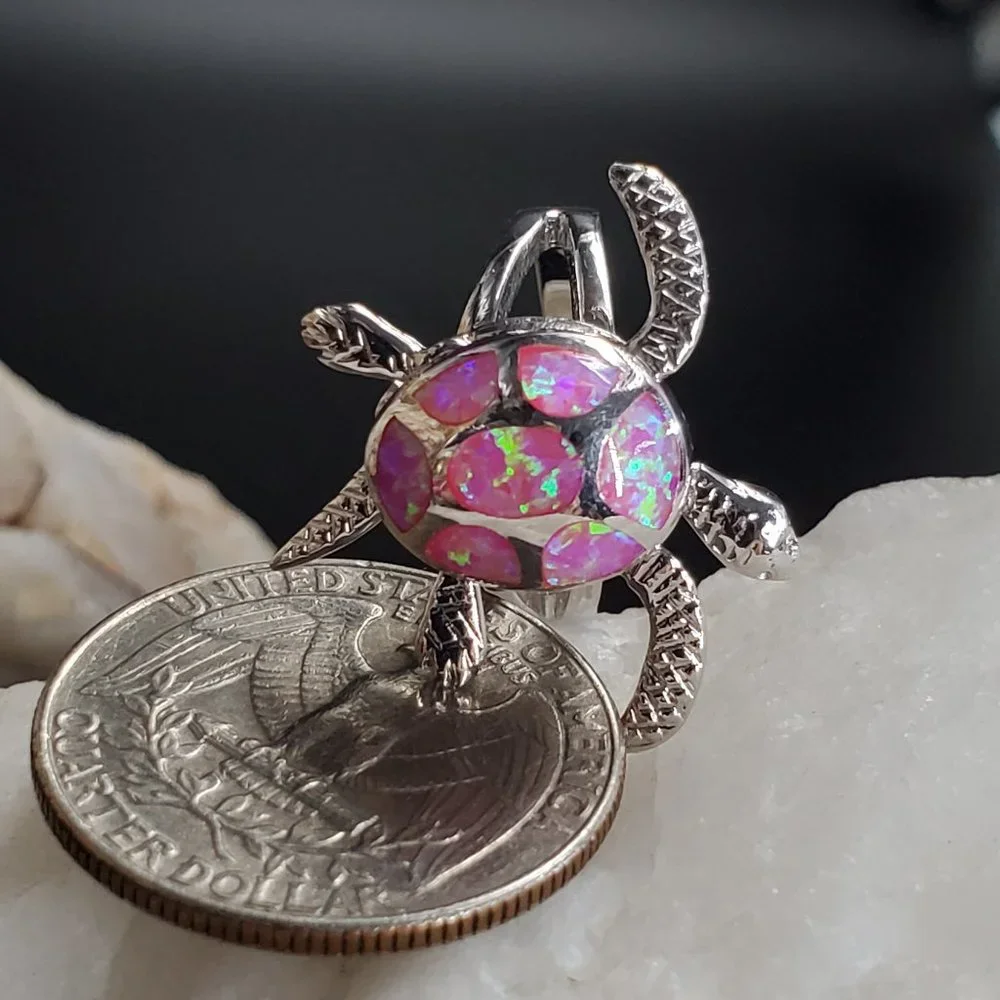 GG Unique Jewelry turtle life