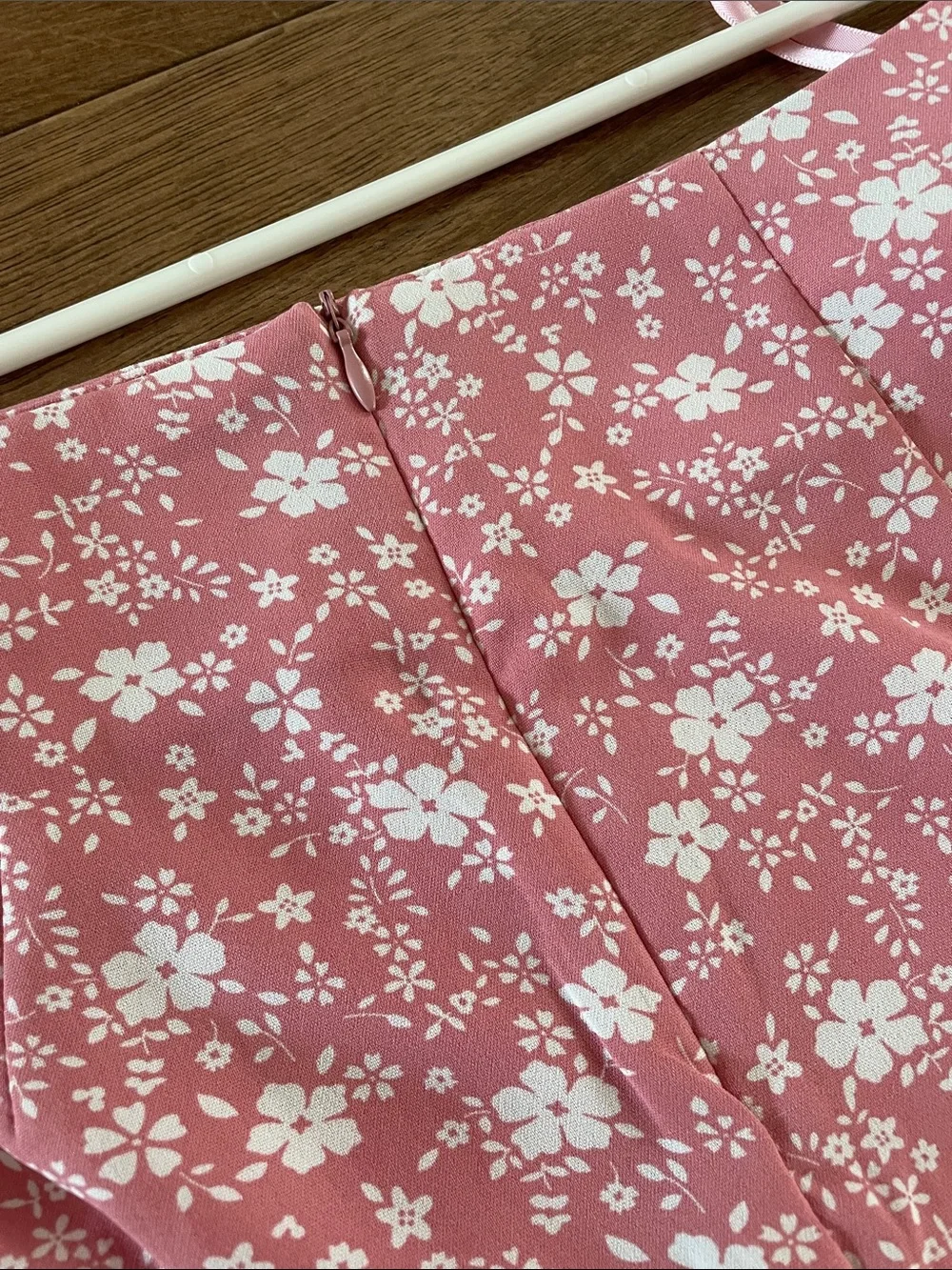 Pink Lily summery piece hem