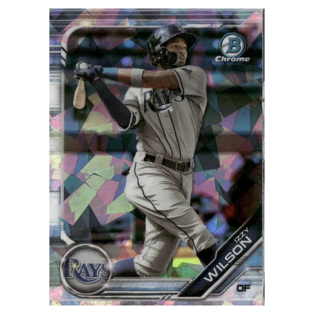 2019 Bowman Draft Sapphire Edition #BDC-13 Izzy Wilson