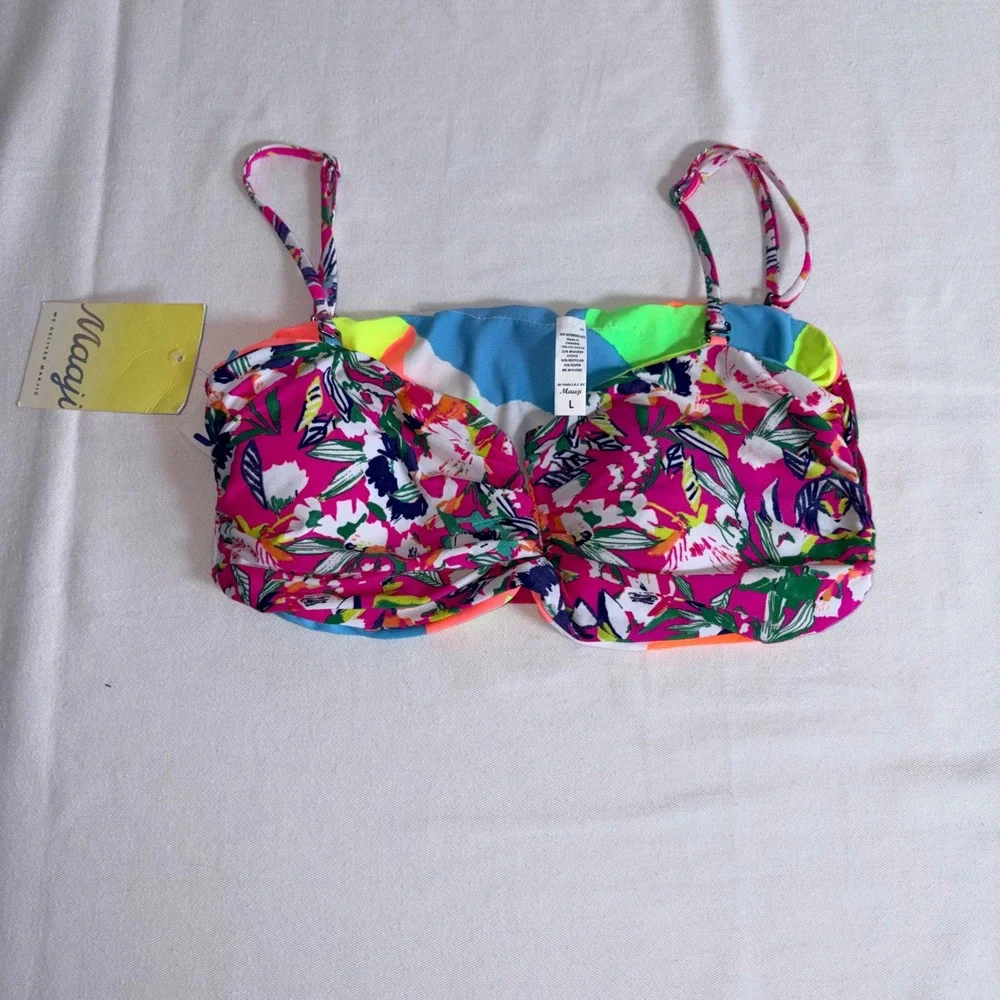 Maaji vibrant floral