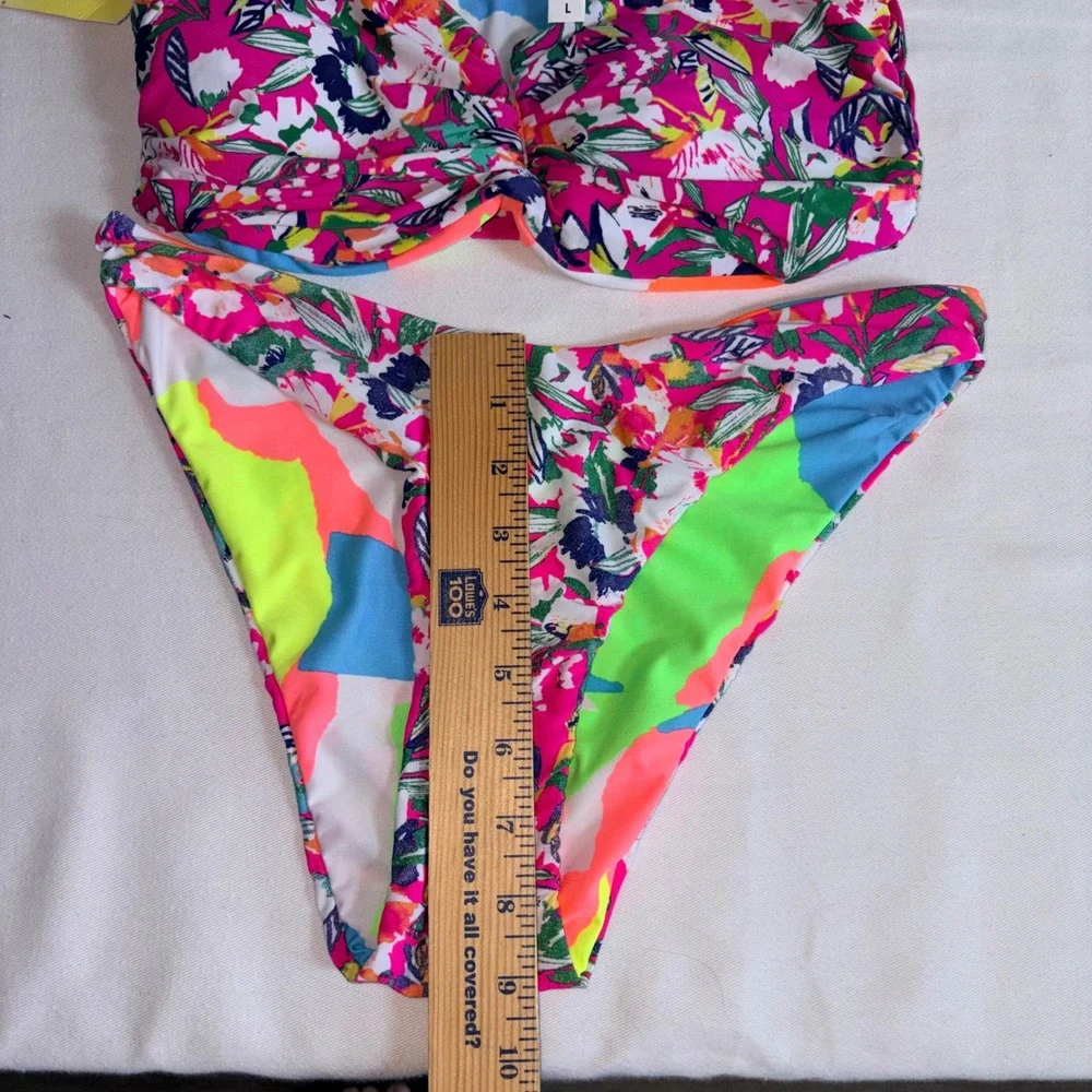 Maaji vibrant floral