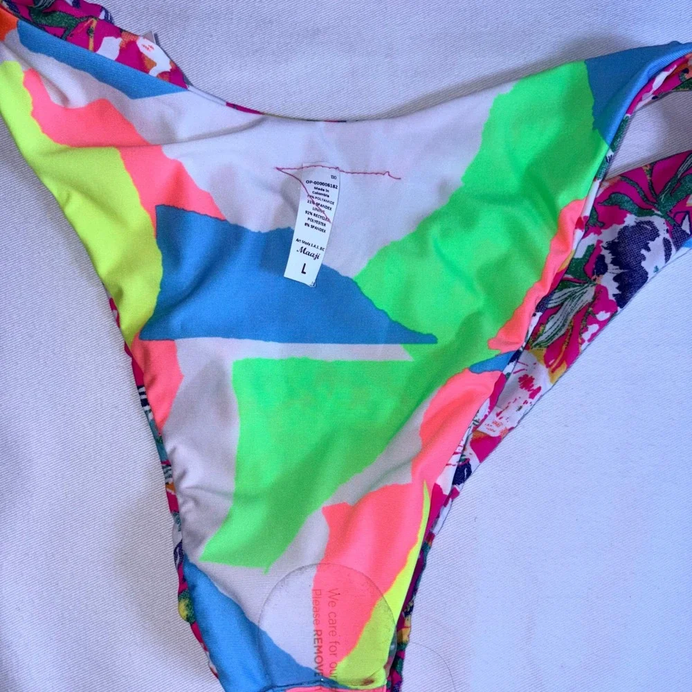 Maaji vibrant floral