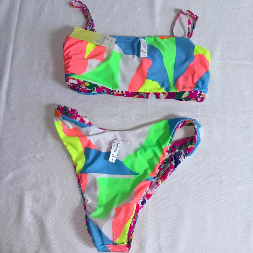Maaji vibrant floral