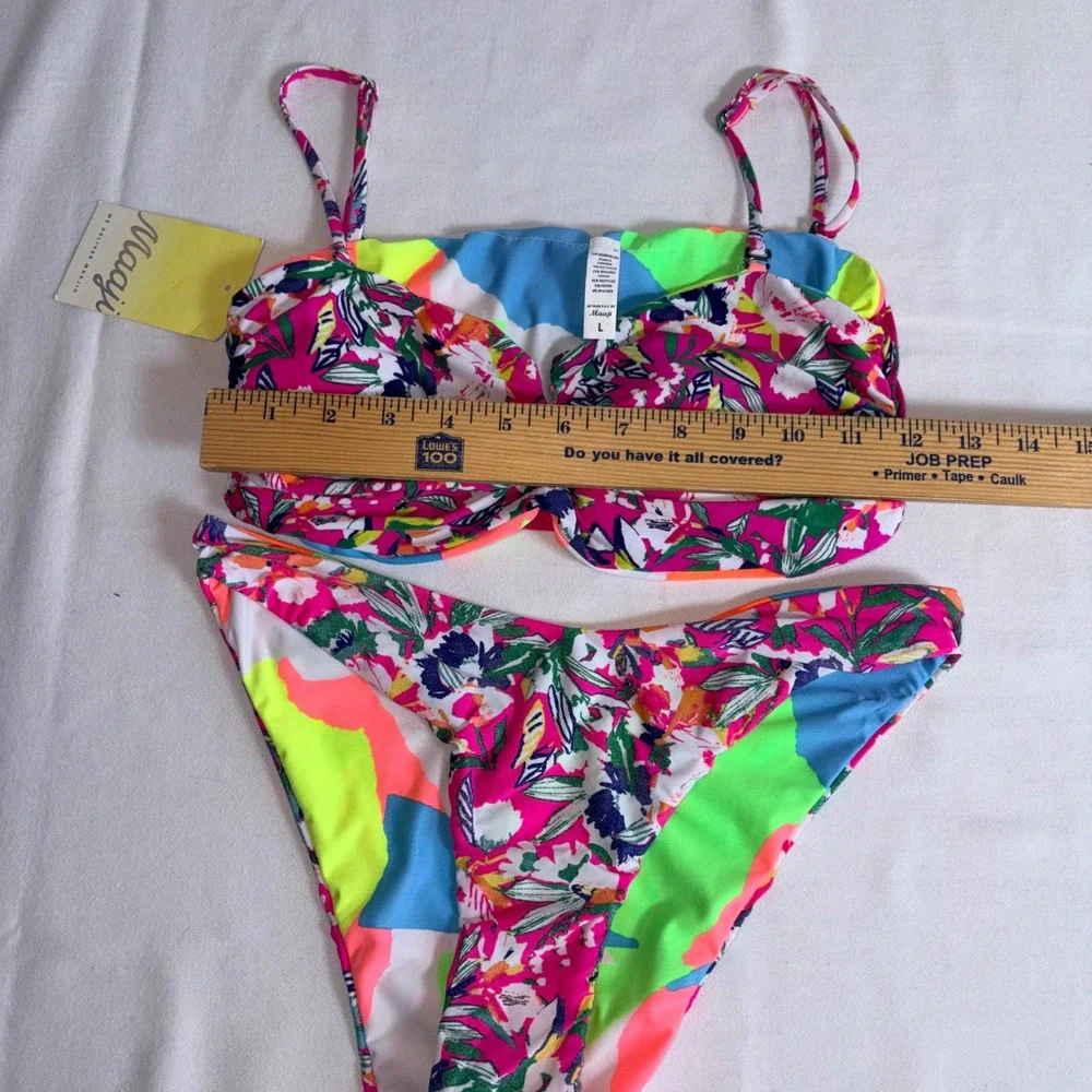Maaji vibrant floral