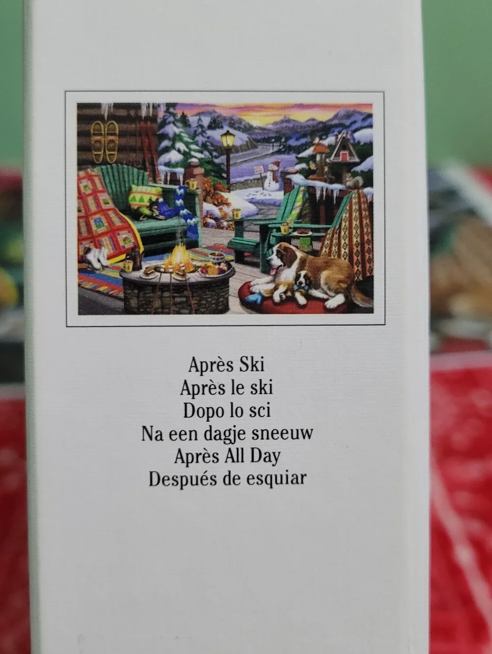 RAVENSBURGER, Apres Ski, 1000 Piece Puzzle