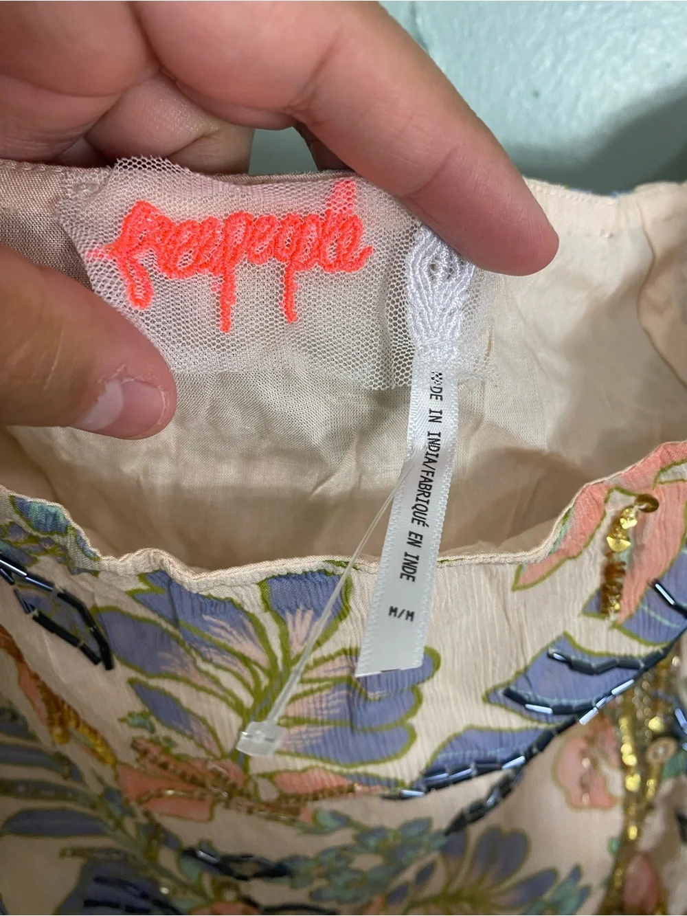 Free People don’t beading top