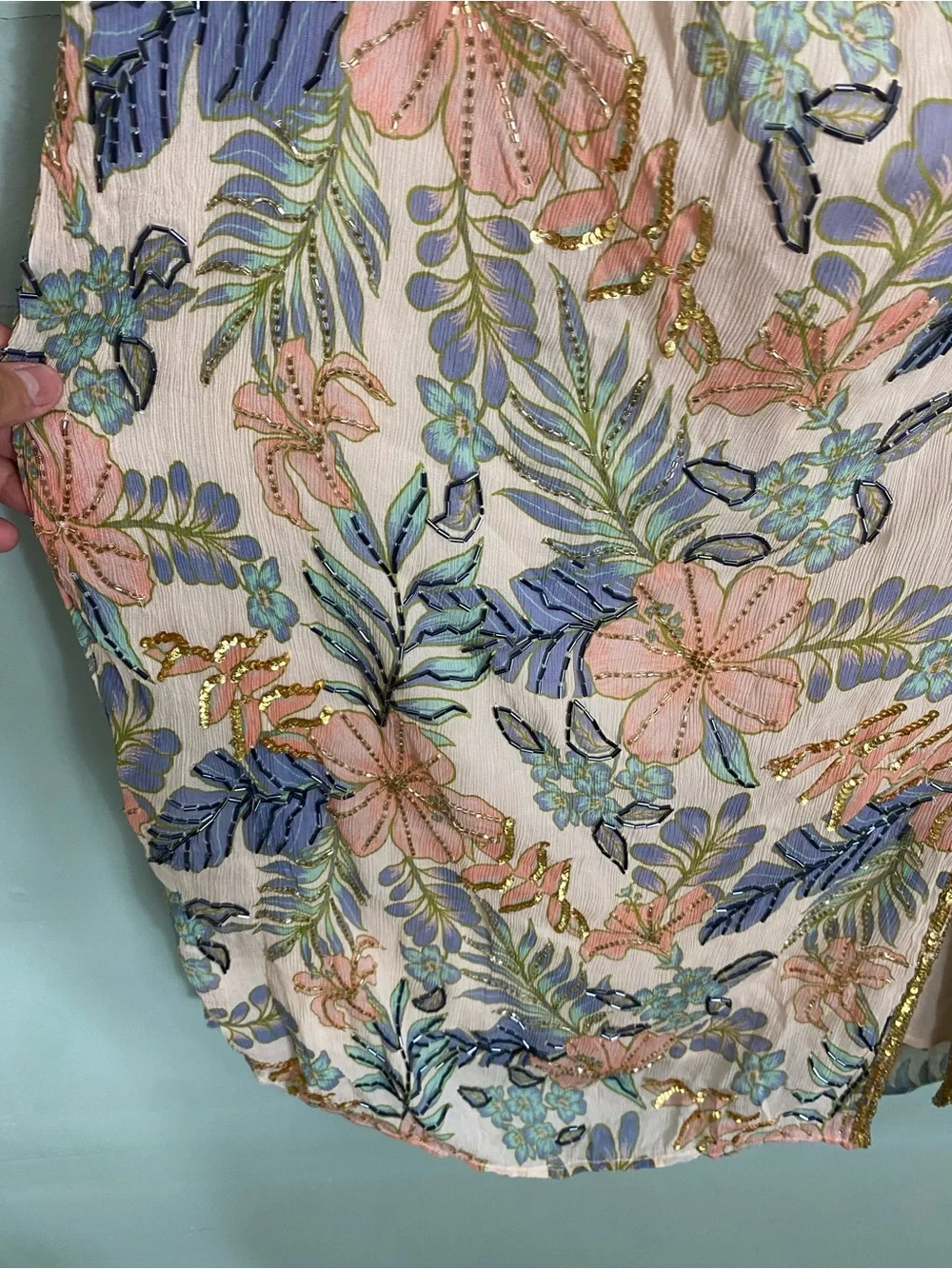 Free People top but 5”