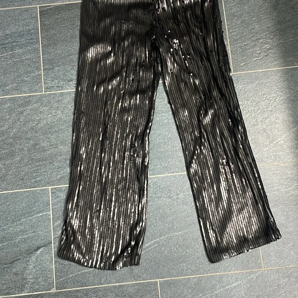 Free People sequin trousers