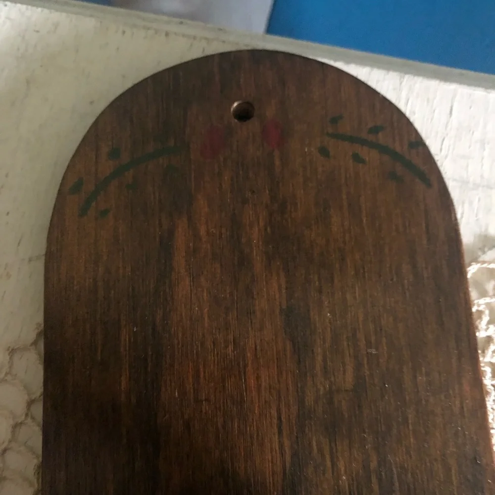 Vintage old wooden