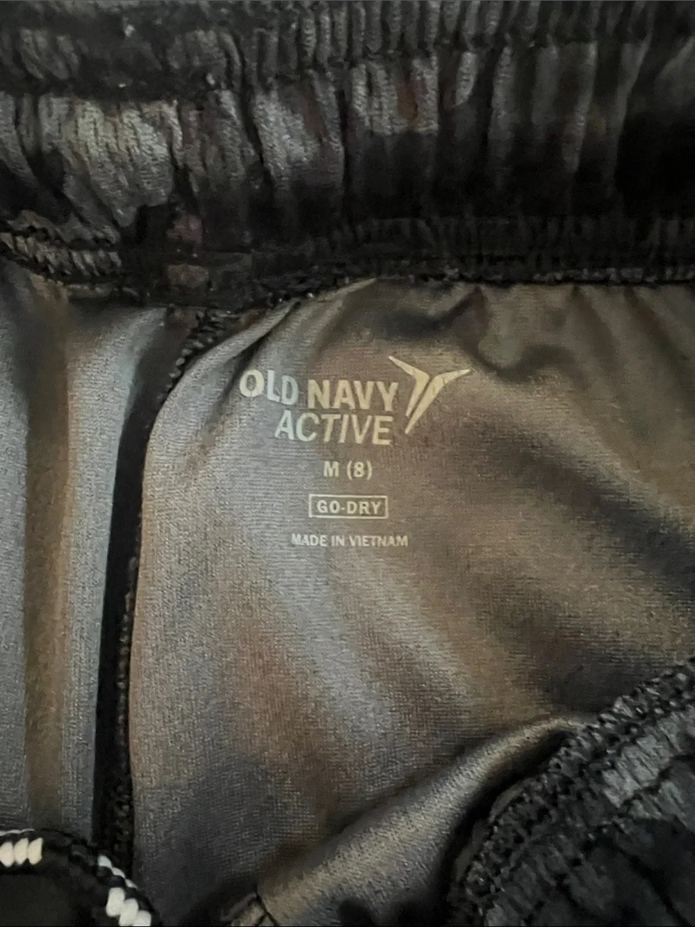 Lot of 4 Boys M (8) old navy Camo Performance Shorts