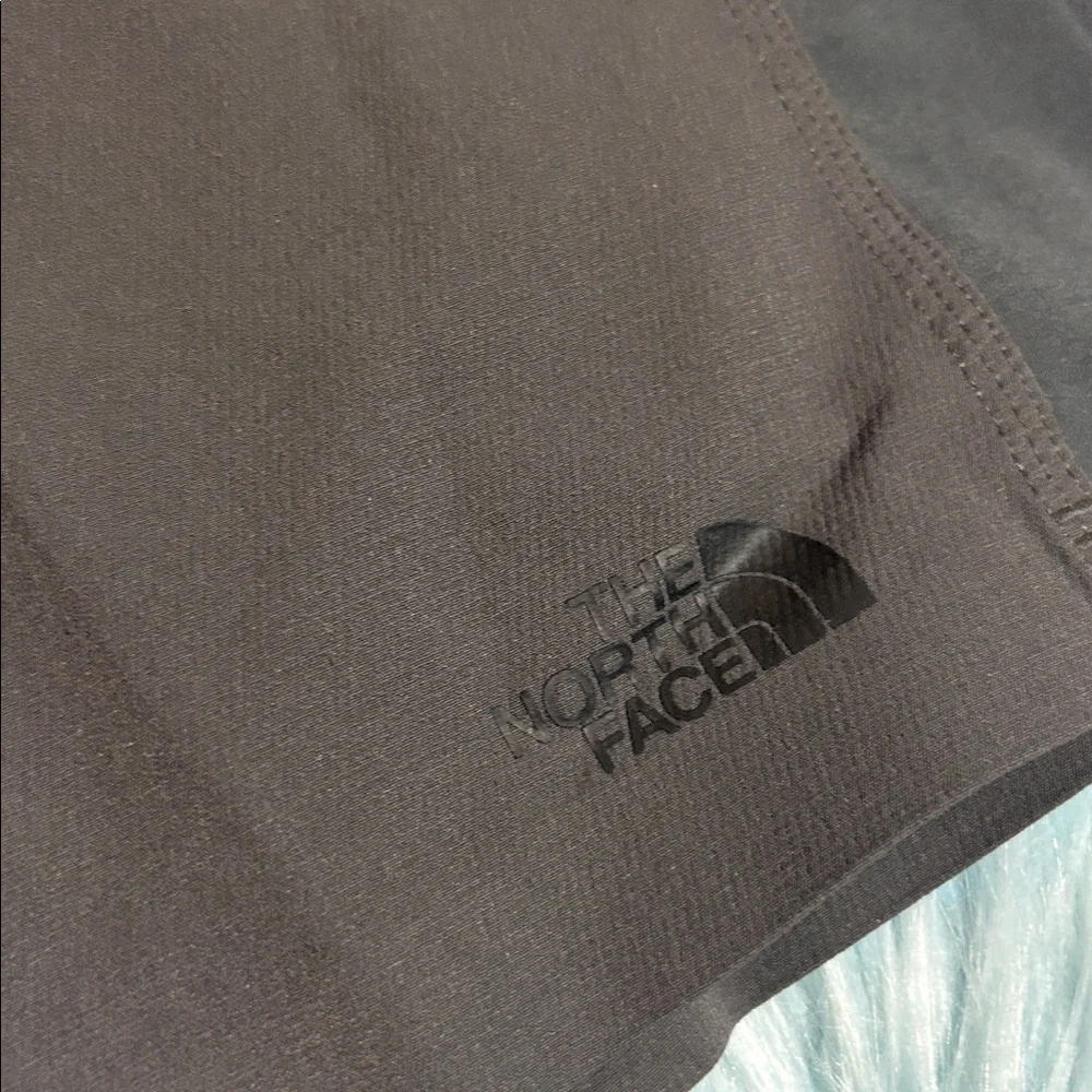 The North Face waist inseam