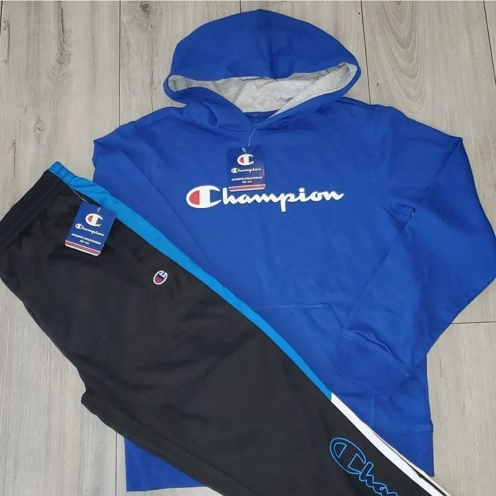 Champion crew deliver