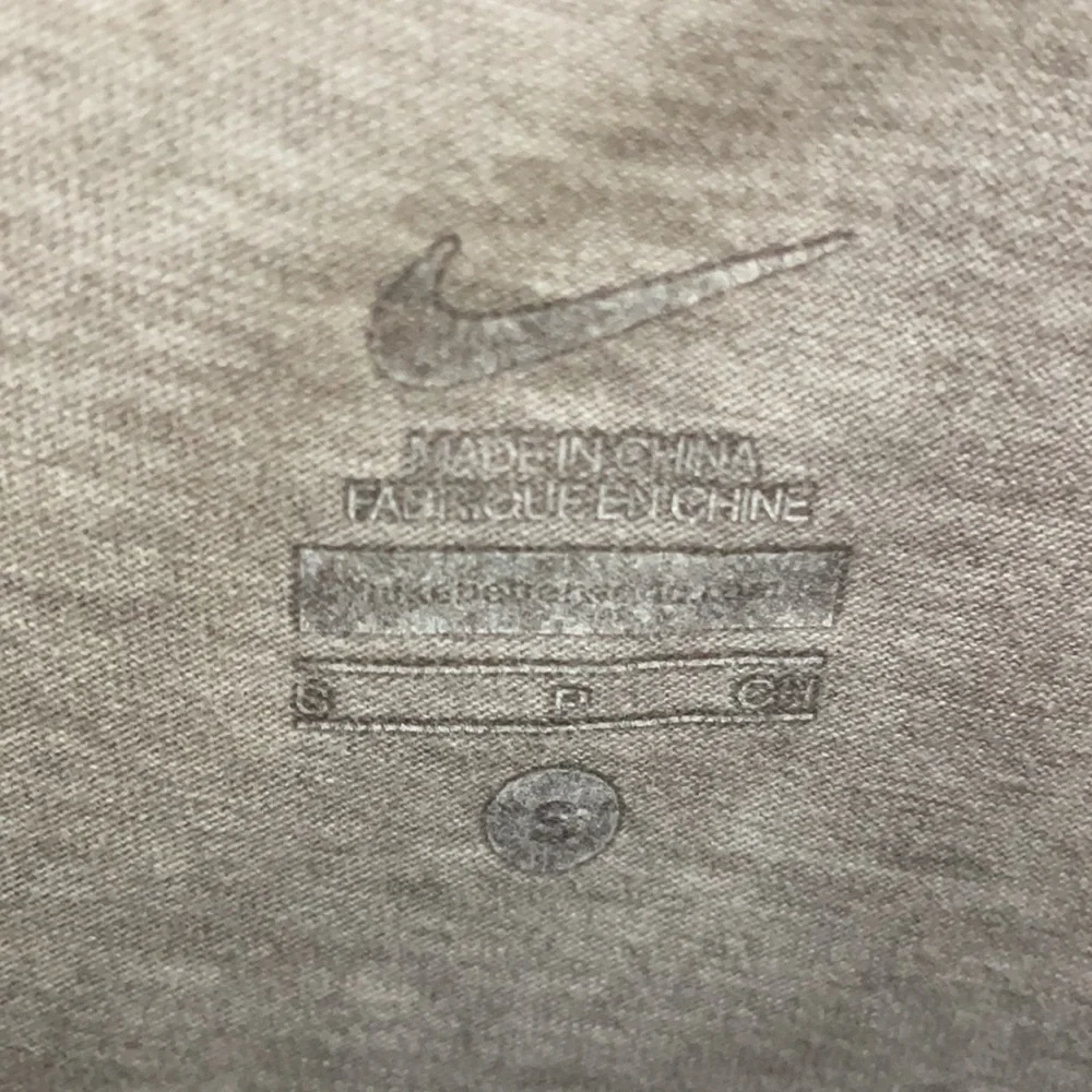 Nike Running Gray Vented Shirt Small