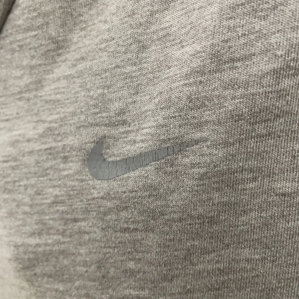 Nike Running Gray Vented Shirt Small