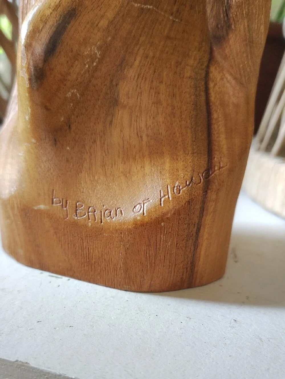 N/A hand carved