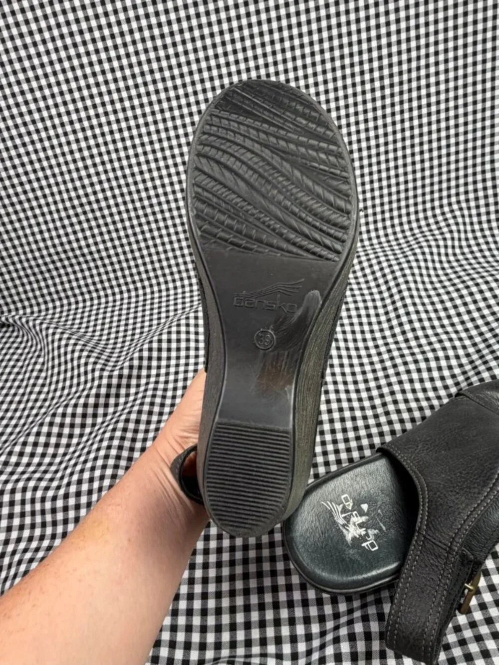 Dansko vanda wedge