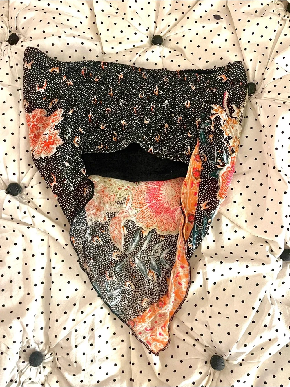Free People strapless bandana