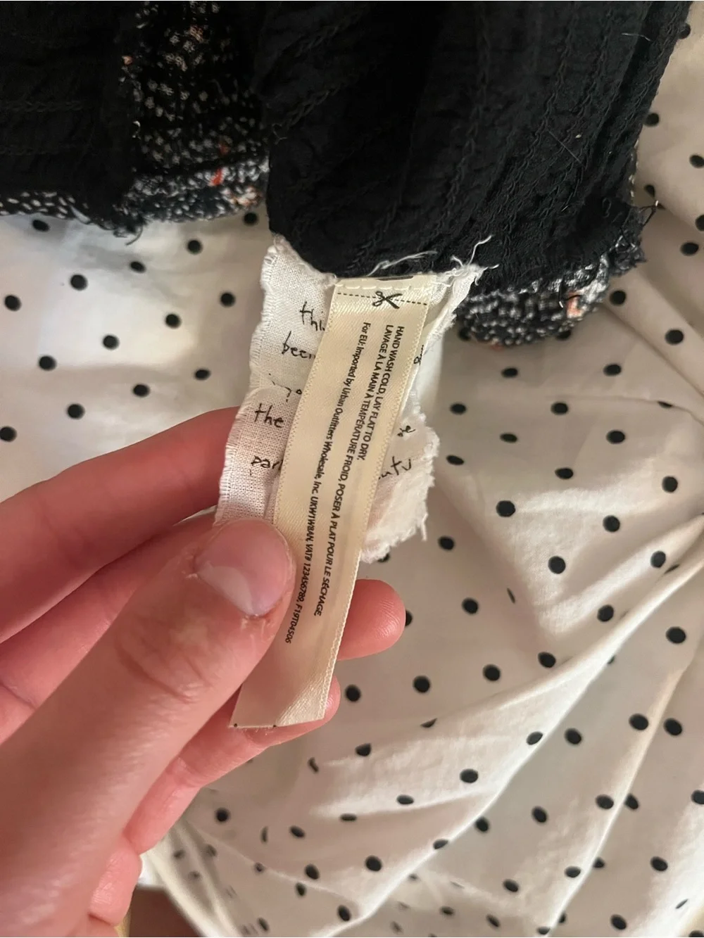 Free People strapless bandana