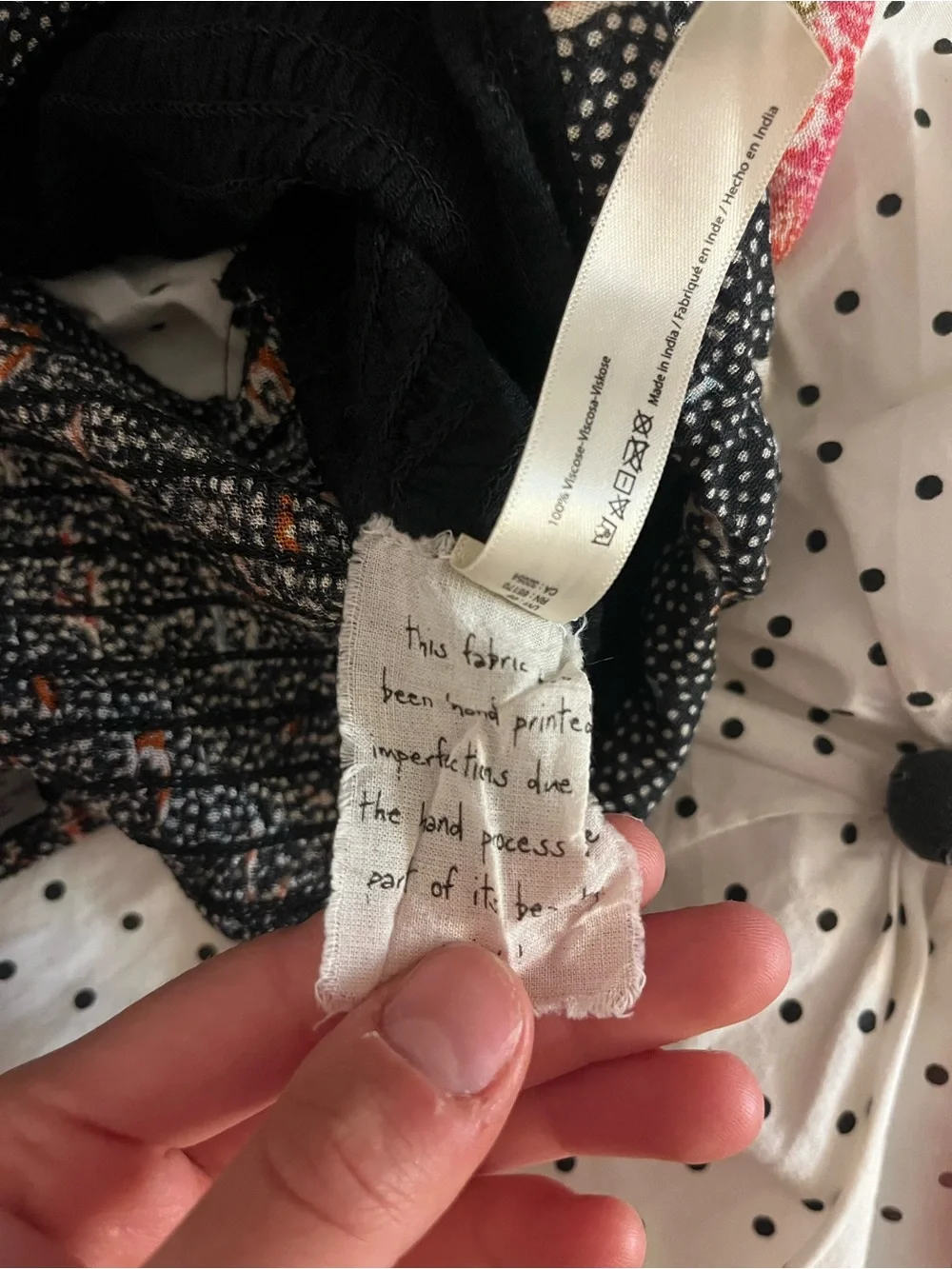 Free People strapless bandana