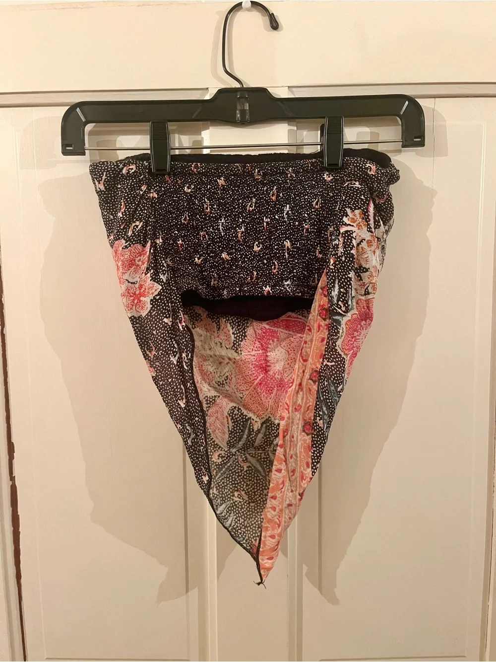 Free People strapless bandana