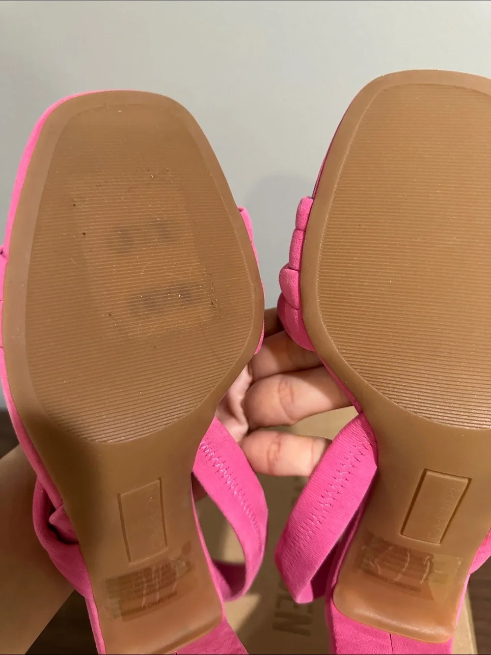 Steve Madden bold pink