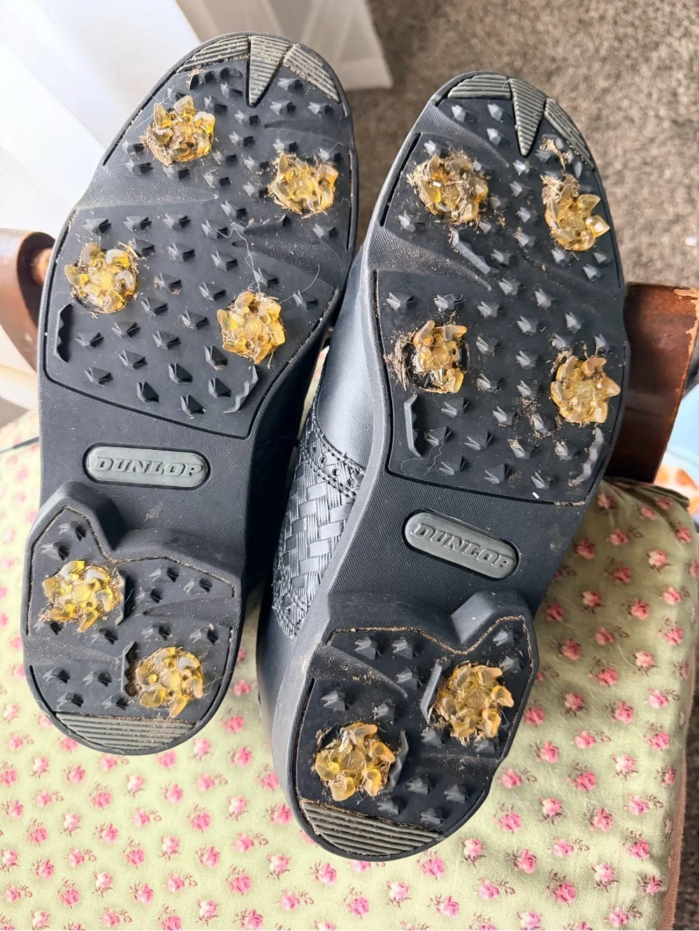 Dunlop textured casual