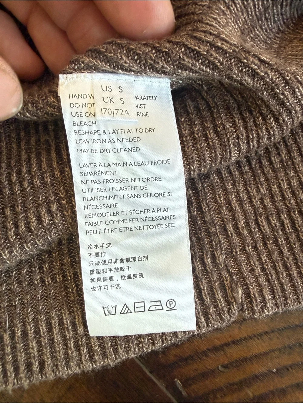 Free People soft marled