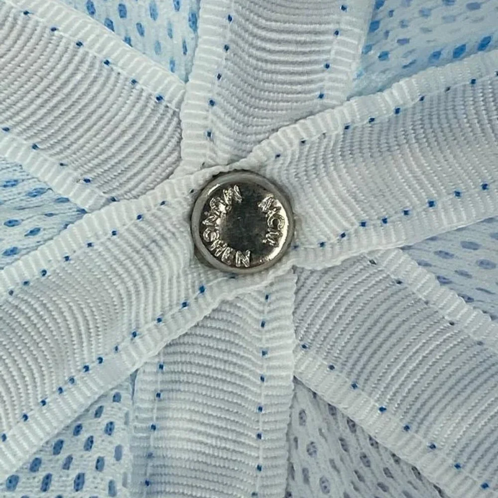 MCM blue monogram