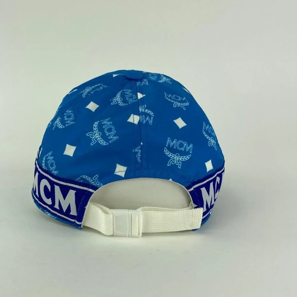 MCM blue monogram